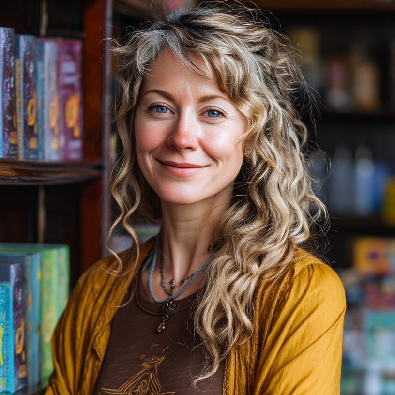 Tammy Truet, cozy mystery author